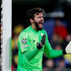 Alisson también destaca lo de Luis Díaz en la Cerámica