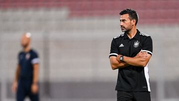 Jos¨¦ Lana, seleccionador Sub-19 (SEFUTBOL).