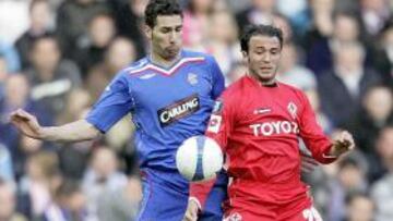 <b>EL MEJOR.</b> Cuéllar ha sido elegido mejor jugador de la liga escocesa.