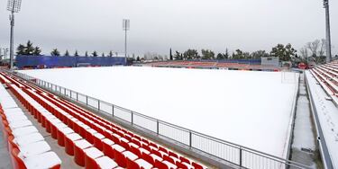La concentración del Atlético se aplaza a este sábado por el temporal