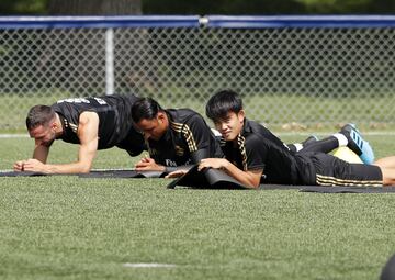  El joven talento japonés ha irrumpido con fuerza y está impresionando a sus compañeros. 