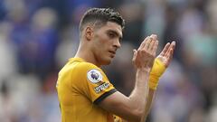 Raúl Jiménez: ''Esperé casi 9 meses y hoy estoy de vuelta''