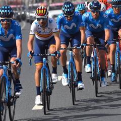 El Movistar también medita si bajarse de París-Niza por el coronavirus y no es el único