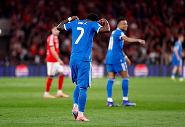 Prestianni llama “mono” a Vinicius