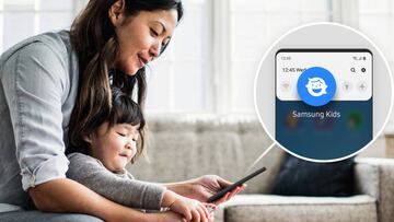 Samsung Kids, una app para enseñar a los niños a usar el móvil