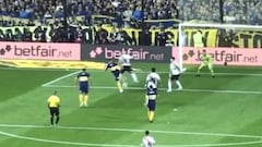 Más polémica del Boca-River: hubo mano de Pinola en el 55' que el VAR no revisó