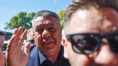 Golpe a Argentina: Chiqui Tapia, procesado y embargado