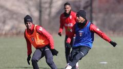 La Selección completa su segundo día de entrenamiento en Nueva Jersey