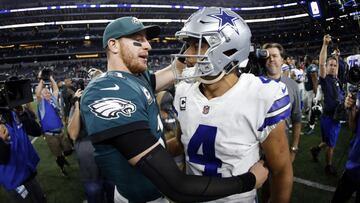El acuerdo de Carson Wentz con los Eagles ocupa más de 32 mdd de espacio salarial para las próximas cuatro temporadas en Philadelphia.