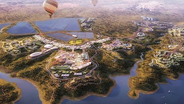 Elysium City: la ciudad del futuro que se instalará en Extremadura
