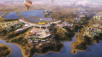 Elysium City: la ciudad del futuro que se instalar¨¢ en Extremadura
