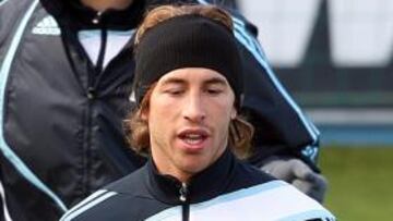 Sergio Ramos: "Firmaría ahora retirarme en el Madrid"