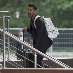 Marco Fabián podría dirigir en Champions a un Rangers repleto de mexicanos