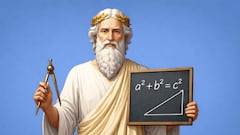 Pitágoras, filósofo y matemático griego: “Si quieres vivir mucho guarda un poco de vino rancio y un amigo viejo”