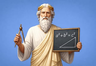 Pitágoras, filósofo y matemático griego: “Si quieres vivir mucho guarda un poco de vino rancio y un amigo viejo”