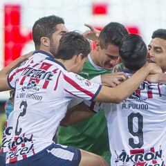 Partidos y resultados de la jornada 3 del Clausura 2019