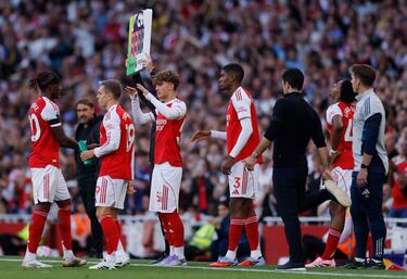 Gyökeres ya está aquí