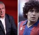 "Maradona me contó que fue de la mano con la droga ya desde Barcelona"