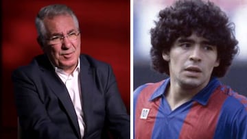 "Maradona me contó que fue con la droga de la mano ya desde Barcelona"