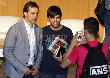 Julen Lopetegui. 