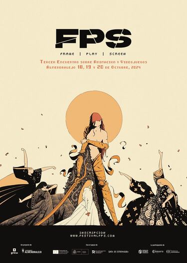 En Octubre vuelve el Festival FPS. En su tercera edición, volverán a coincidir animación y videojuegos