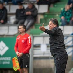 Menéndez no mejora a Parralo en el Racing de Ferrol