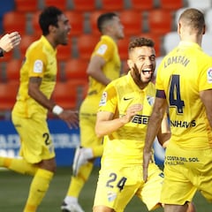 Pellicer decreta el 'prohibido relajarse' en el Málaga