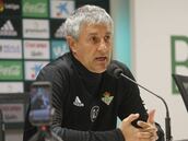 Setién: "Ceballos quiere venir"