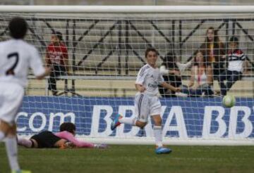 XVIII TORNEO INTERNACIONAL BLUE BBVA REAL MADRID - GRANADA