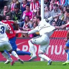 El Madrid reclamó penalti de Lillo a Ramos y mano de Babin