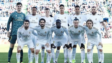 ¿Qué once pondrías en el Real Madrid ante el Manchester City?