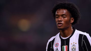 Juan Guillermo Cuadrado se alista para la final de Champions.