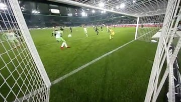 No se recuerda fallo igual en la Bundesliga: ?a puerta vac¨ªa!