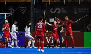 España tutea al campeón olímpico