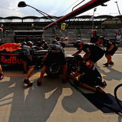 Más trabajo antes del parón: los pilotos de los test en Hungría