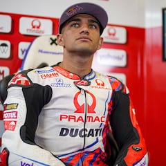 Martín se planteó la retirada tras la grave caída de Portimao