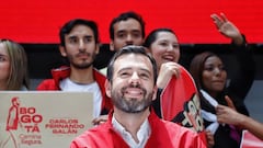 Carlos Fernando Galán es candidato a la Alcaldía Mayor de Bogotá.