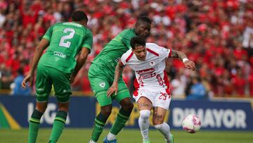Equidad 2 - 2 América: Resultado, resumen y goles