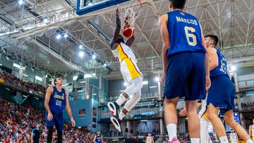 Resumen y resultado del España - Argentina, amistoso para los Juegos