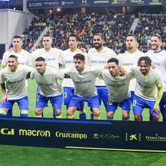 Aprobados y suspensos del Cádiz: injusto final en un buen partido