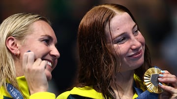 The commentator was removed from the team after comments he made regarding the Australian women’s swimming team.
