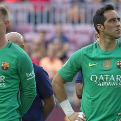 Tras Claudio Bravo, ahora Pep va a por Ter Stegen