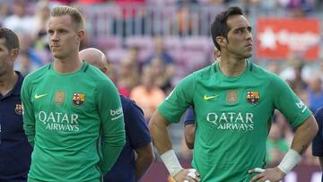 Tras Claudio Bravo, ahora Pep va a por Ter Stegen