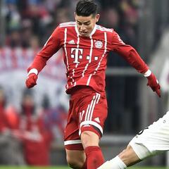La Copa alemana, escenario de revancha para James y Bayern