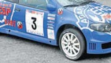 <b>FAVORITO. </b>El Fiat Punto S2000 será el arma que utilice Fuster.