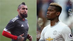 Abidal dodges Pogba talk to target treble with Vidal