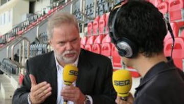 Claassen habl&oacute; ayer de la actualidad del equipo. 
 