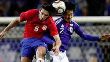 <b>CAMBIARÁ DE CAMISETA. </b>Lekic cada día está más cerca del Racing.