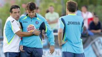 "Pienso en ser feliz, jugar y divertirme, no en el Madrid"