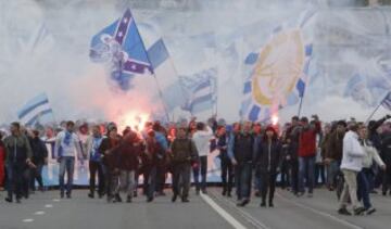 Zenit de San Petersburgo se coronó campeón de la Super Liga rusa 